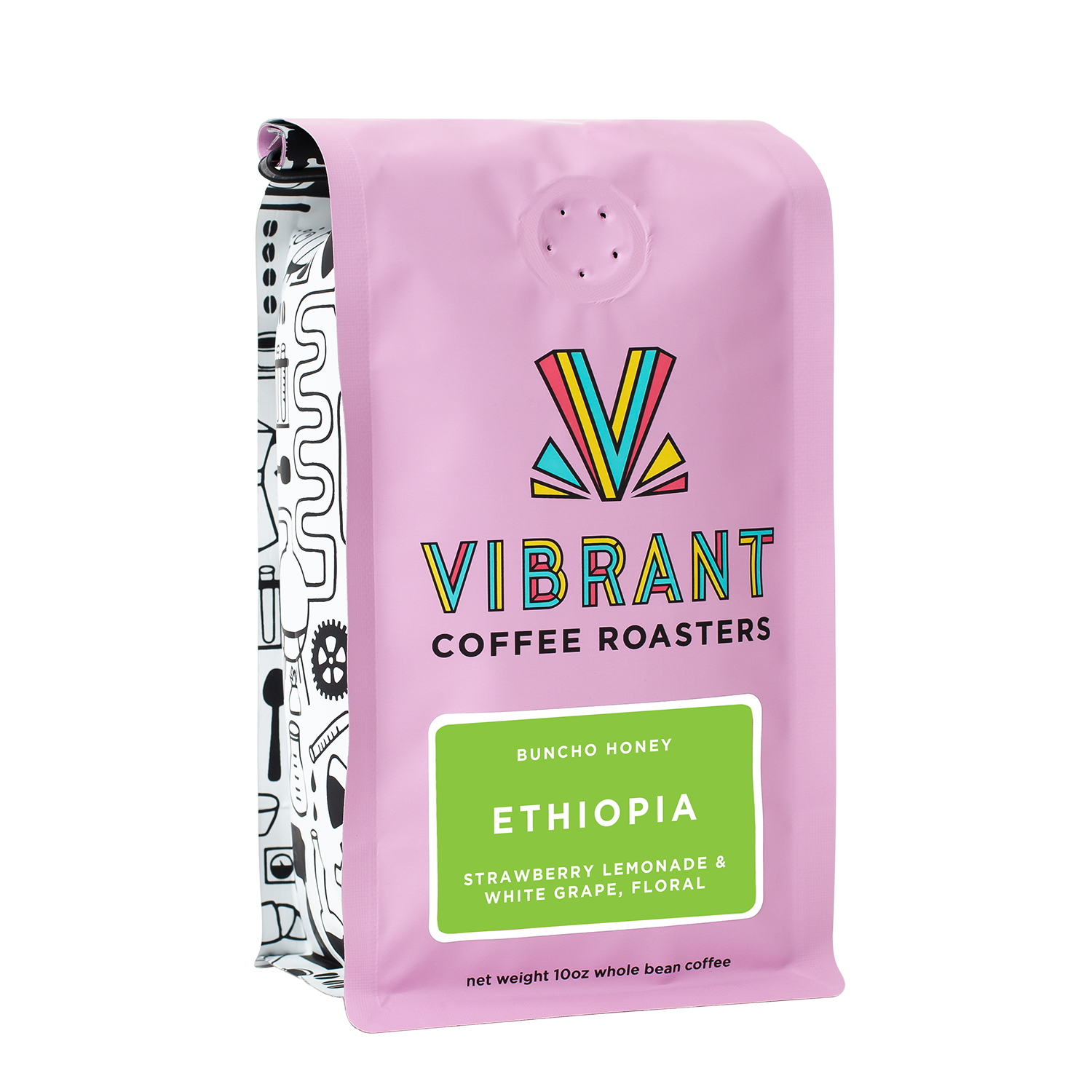 クララベル　Bien hoa Vintage ビエンホア　Dona Sweet & Tangy Pink Bourbon from Pitalito, Roasted to Perfection in